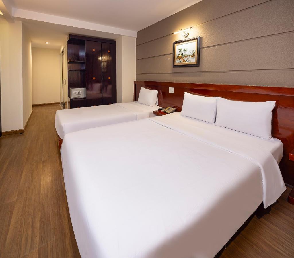 Centersea Hotel Нячанг Экстерьер фото